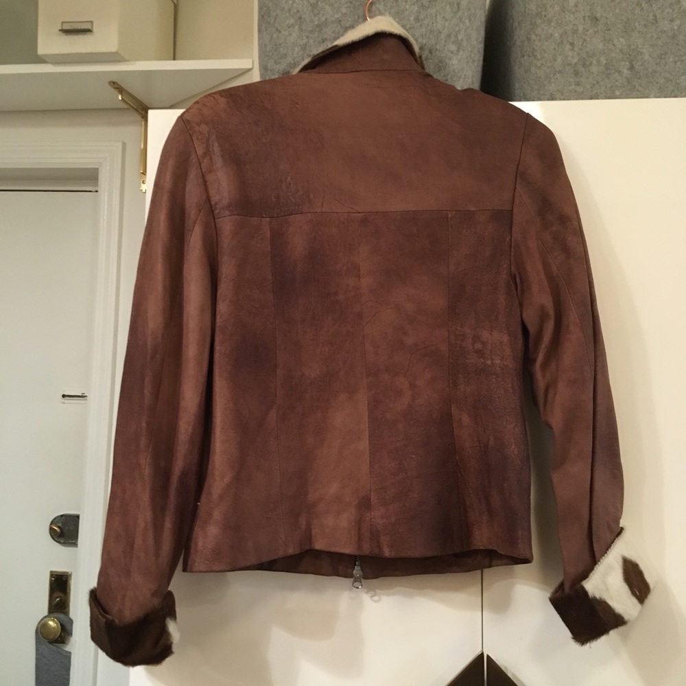 Superbe Leather Jacket Never Worn - image 2